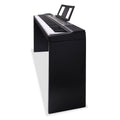 Karrera 88 Keys Electronic Keyboard Piano Black with Stand