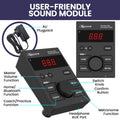 Karrera 18S Electronic Drum Kit Mesh Pads Bluetooth USB MIDI