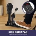 Karrera 18S Electronic Drum Kit Mesh Pads Bluetooth USB MIDI