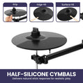 Karrera 18S Electronic Drum Kit Mesh Pads Bluetooth USB MIDI