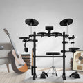 Karrera TDX-16 Electronic Drum Kit Mesh Pads LCD Headphones Stool