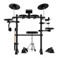Karrera TDX-16 Electronic Drum Kit Mesh Pads LCD Headphones Stool