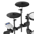 Karrera X23 Electronic Drum Kit Mesh Heads Cymbals Pedal