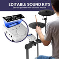 Karrera X23 Electronic Drum Kit Mesh Heads Cymbals Pedal
