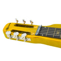 Karrera 29in Lap Steel Guitar 6-String Hawaiian Metallic Gold
