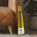 Karrera 29in Lap Steel Guitar 6-String Hawaiian Metallic Gold