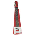 Karrera 6-String Steel Lap Guitar Metallic Red