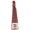 Karrera 6-String Steel Lap Guitar Metallic Red