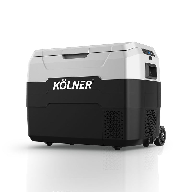 Kolner 40L Fridge Freezer 12/24/240V Portable Esky Cooler