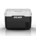 Kolner 40L Fridge Freezer 12/24/240V Portable Esky Cooler