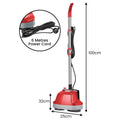 Klika 5 in 1 Electric Floor Polisher 240V Timber Waxer Buffer Red