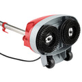 Klika 5 in 1 Electric Floor Polisher 240V Timber Waxer Buffer Red