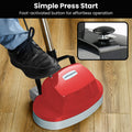 Klika 5 in 1 Electric Floor Polisher 240V Timber Waxer Buffer Red