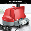 Klika 5 in 1 Electric Floor Polisher 240V Timber Waxer Buffer Red