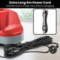 Klika 5 in 1 Electric Floor Polisher 240V Timber Waxer Buffer Red