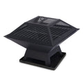 Wallaroo Portable Fire Pit BBQ Outdoor Camping Cooking Grill