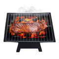 Wallaroo Portable Fire Pit BBQ Outdoor Camping Cooking Grill