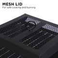 Wallaroo Portable Fire Pit BBQ Outdoor Camping Cooking Grill