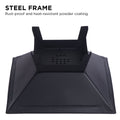 Wallaroo Portable Fire Pit BBQ Outdoor Camping Cooking Grill