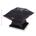 Wallaroo Portable Fire Pit BBQ Outdoor Camping Cooking Grill