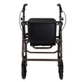 Orthonica Rollator Walker Foldable Steel Frame Grey Lightweight