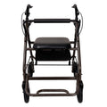 Orthonica Rollator Walker Foldable Steel Frame Grey Lightweight