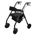 Orthonica Foldable Steel Rollator 136kg Black