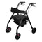Orthonica Foldable Steel Rollator 136kg Black