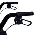 Orthonica Foldable Steel Rollator 136kg Black
