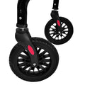 Orthonica Foldable Steel Rollator 136kg Black