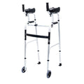 Orthonica Aluminium Folding Rollator Walker Adjustable Handles Box