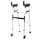 Orthonica Aluminium Folding Rollator Walker Adjustable Handles Box