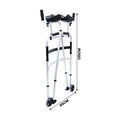 Orthonica Aluminium Folding Rollator Walker Adjustable Handles Box
