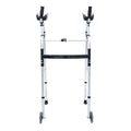 Orthonica Aluminium Folding Rollator Walker Adjustable Handles Box