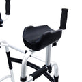Orthonica Aluminium Folding Rollator Walker Adjustable Handles Box