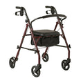 Orthonica Foldable 4 Wheel Steel Rollator Walker