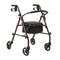 Orthonica Foldable 4 Wheel Steel Rollator Walker