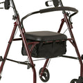 Orthonica Foldable 4 Wheel Steel Rollator Walker