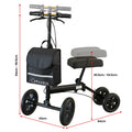 Orthonica Knee Walker Adjustable Pad Dual Brakes Mobility