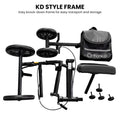 Orthonica Knee Walker Adjustable Pad Dual Brakes Mobility