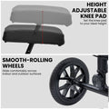 Orthonica Knee Walker Adjustable Pad Dual Brakes Mobility