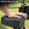 Orthonica Knee Walker Adjustable Pad Dual Brakes Mobility