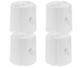 Wallaroo Gazebo Base Weights Water/Sand Fillable Pods