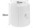 Wallaroo Gazebo Base Weights Water/Sand Fillable Pods