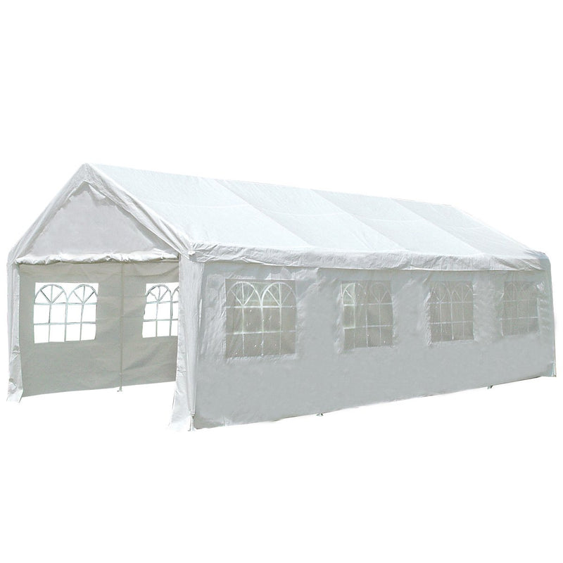 Wallaroo 4x8m Outdoor Event Marquee White Party Tent