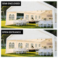Wallaroo 6x12m Outdoor Event Marquee Gazebo Party Wedding Tent - White
