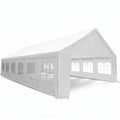 Wallaroo 6x12m Outdoor Event Marquee Gazebo Party Wedding Tent - White