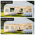 Wallaroo 12m x 6m Marquee Carport Tent Event Gazebo