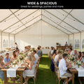 Wallaroo 12m x 6m Marquee Carport Tent Event Gazebo