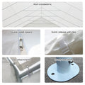 Wallaroo 12m x 6m Marquee Carport Tent Event Gazebo